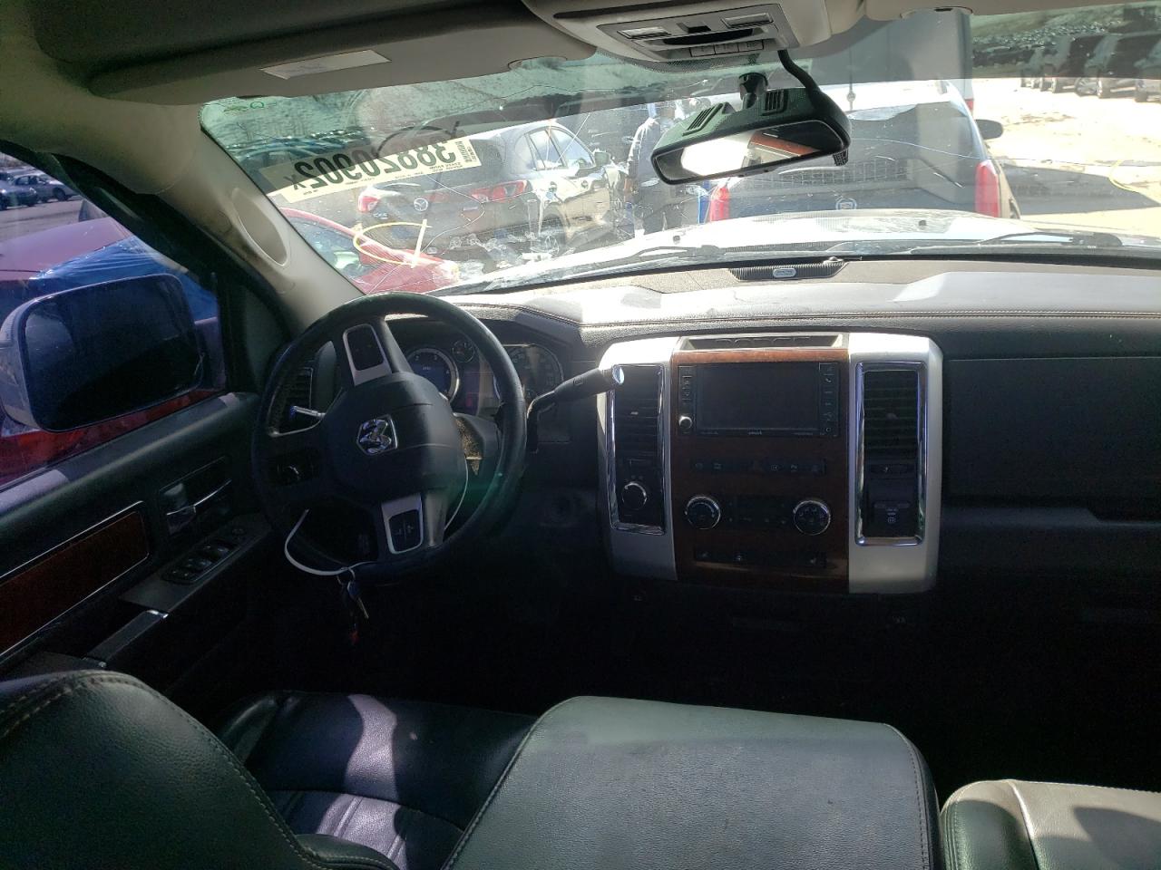 Photo 9 from auction – 2011 DODGE RAM 2500 with VIN 3D7UT2CL3BG601756