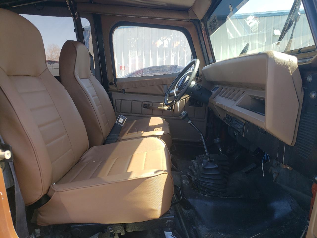 Photo 5 from auction – 1993 JEEP WRANGLER / with VIN 1J4FY19P2PP239392