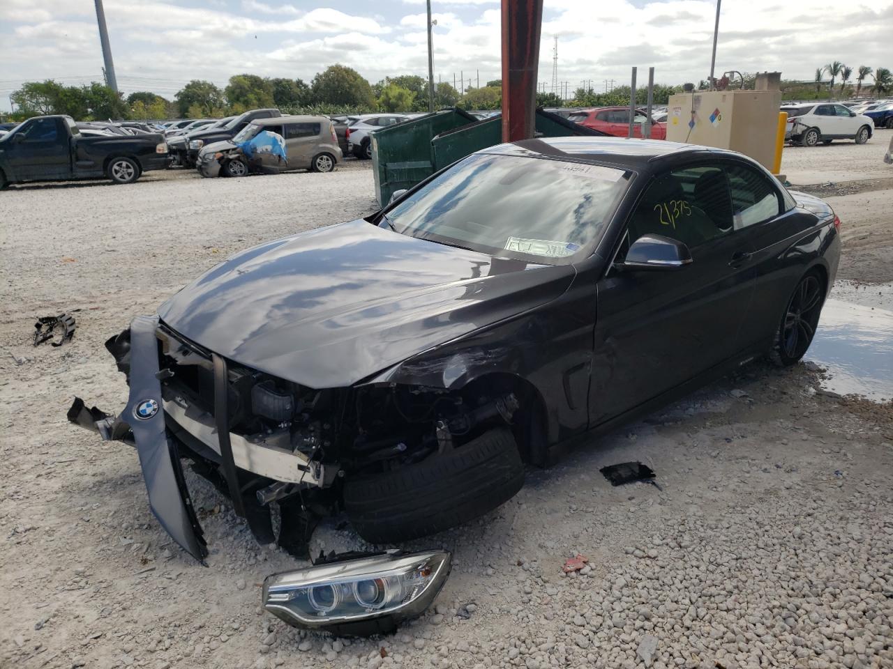 Photo 2 from auction – 2016 BMW 435 I with VIN WBA3T3C5XG5A41598