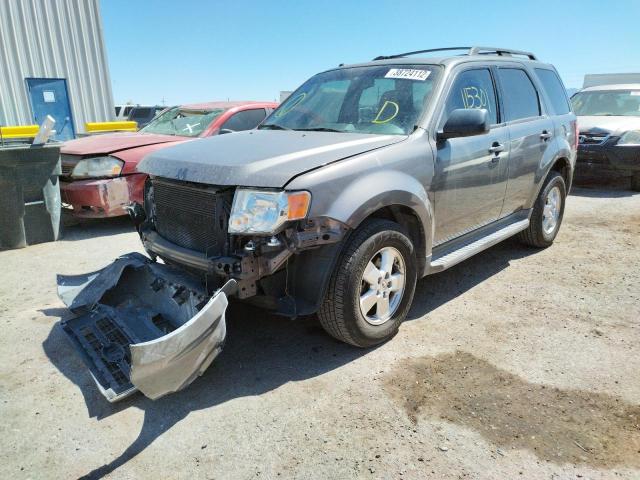 Photo 2 from auction – 2011 FORD ESCAPE XLT with VIN 1FMCU0DG8BKA08343