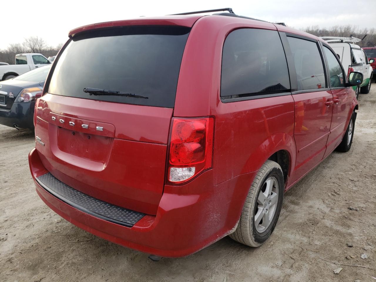 Photo 4 from auction – 2013 DODGE GRAND CARA with VIN 2C4RDGCG9DR611377