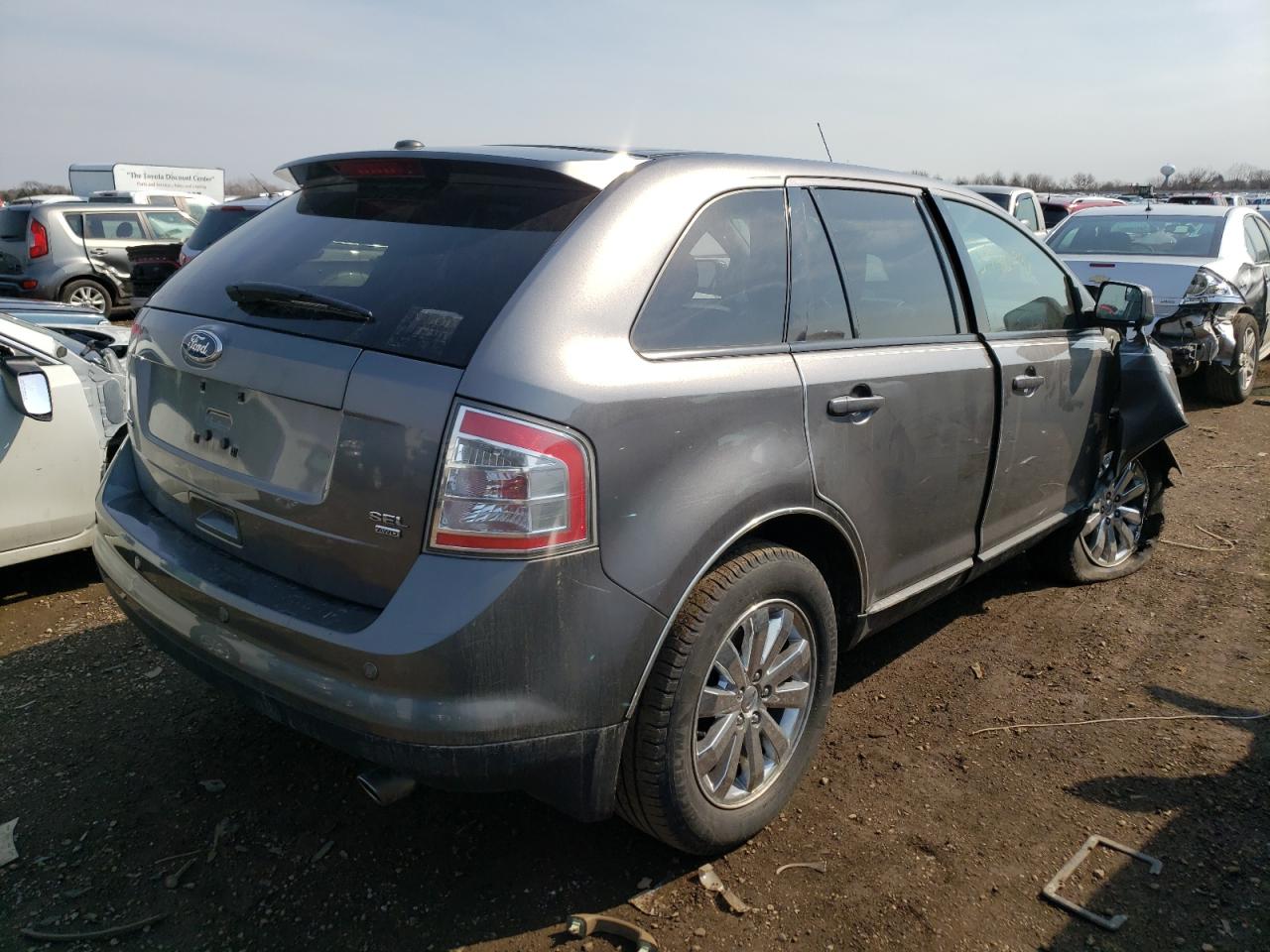 Photo 4 from auction – 2010 FORD EDGE SEL with VIN 2FMDK4JC0ABB25331