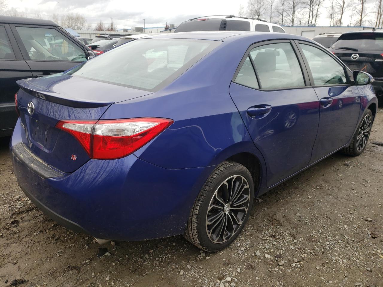 Photo 4 from auction – 2016 TOYOTA COROLLA L with VIN 2T1BURHE1GC559199