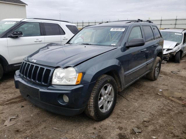 Photo 2 from auction – 2007 JEEP GRAND CHER with VIN 1J8GR48K87C515136