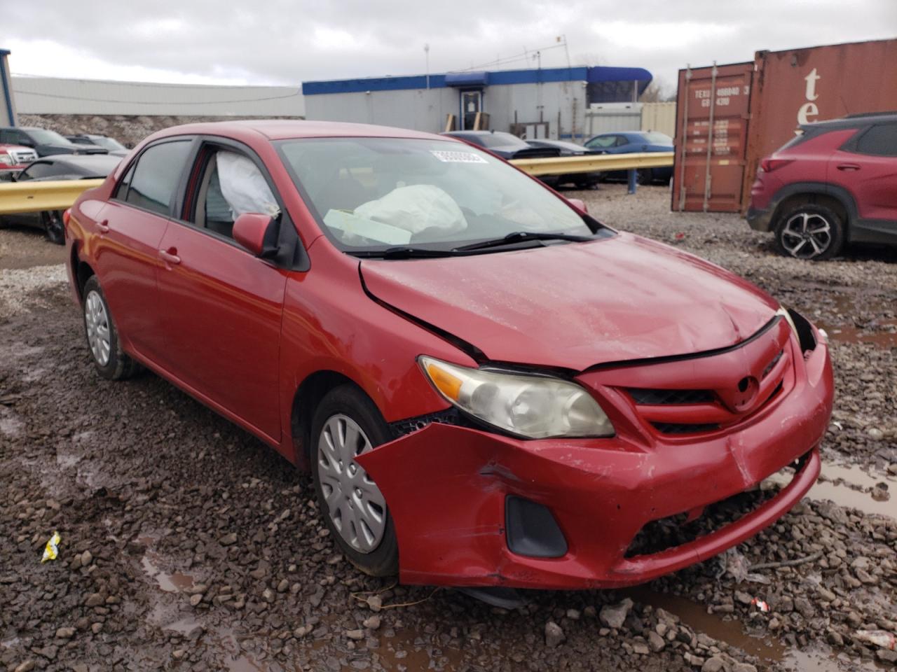 TOYOTA COROLLA BA 2012 with VIN 5YFBU4EE2CP063264 - Photo from auction
