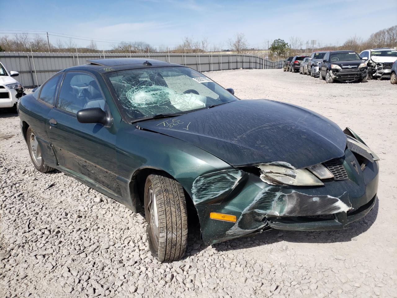 PONTIAC SUNFIRE 2004 with VIN 1G2JB14F947134235 - Photo from auction