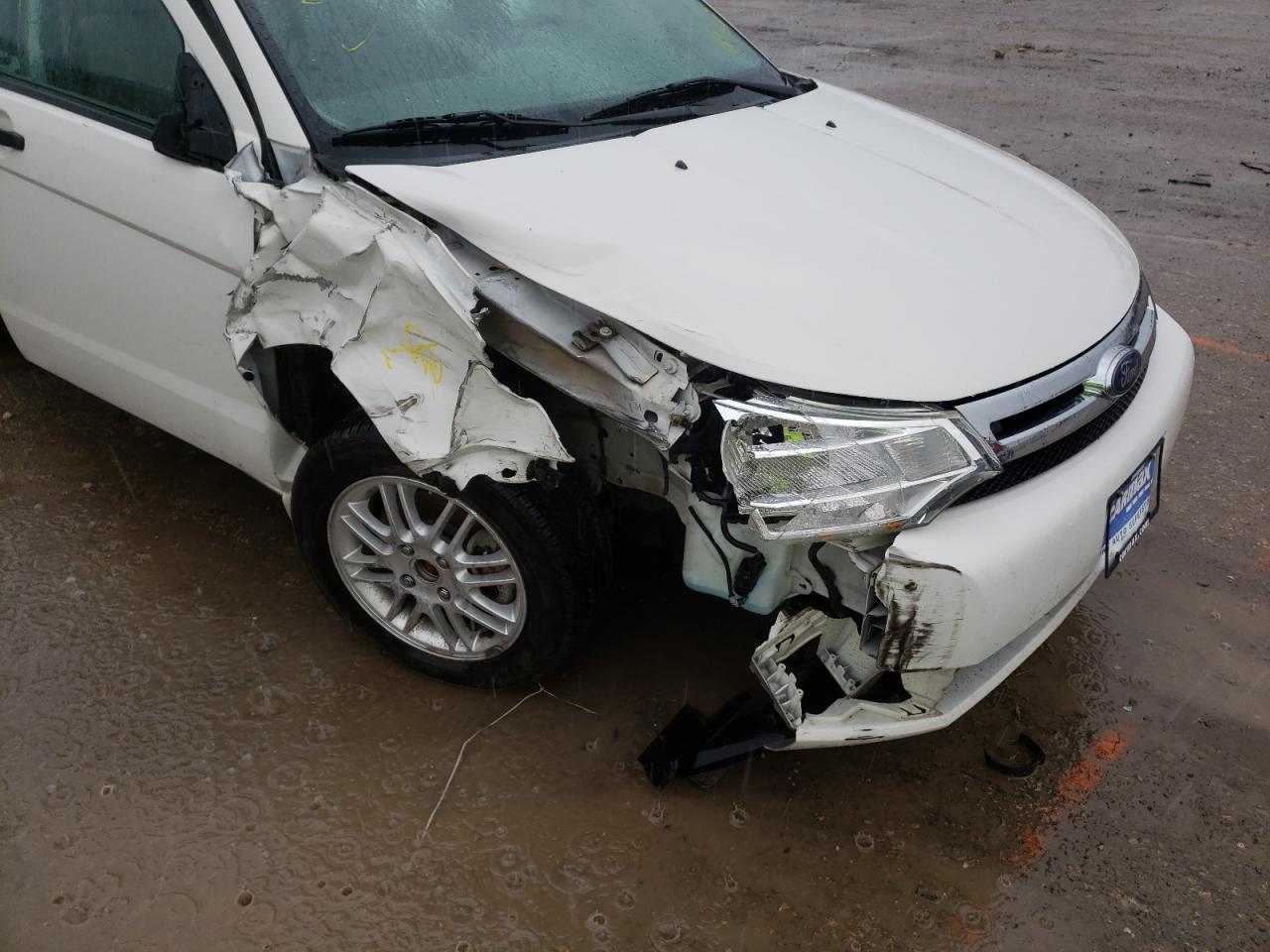 Photo 9 from auction – 2009 FORD FOCUS SE with VIN 1FAHP35N99W202713
