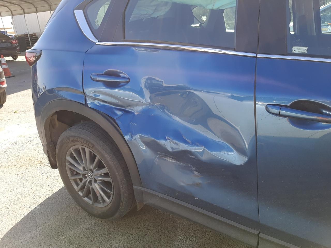 Photo 20 from auction – 2017 MAZDA CX-5 SPORT with VIN JM3KFABL9H0158067