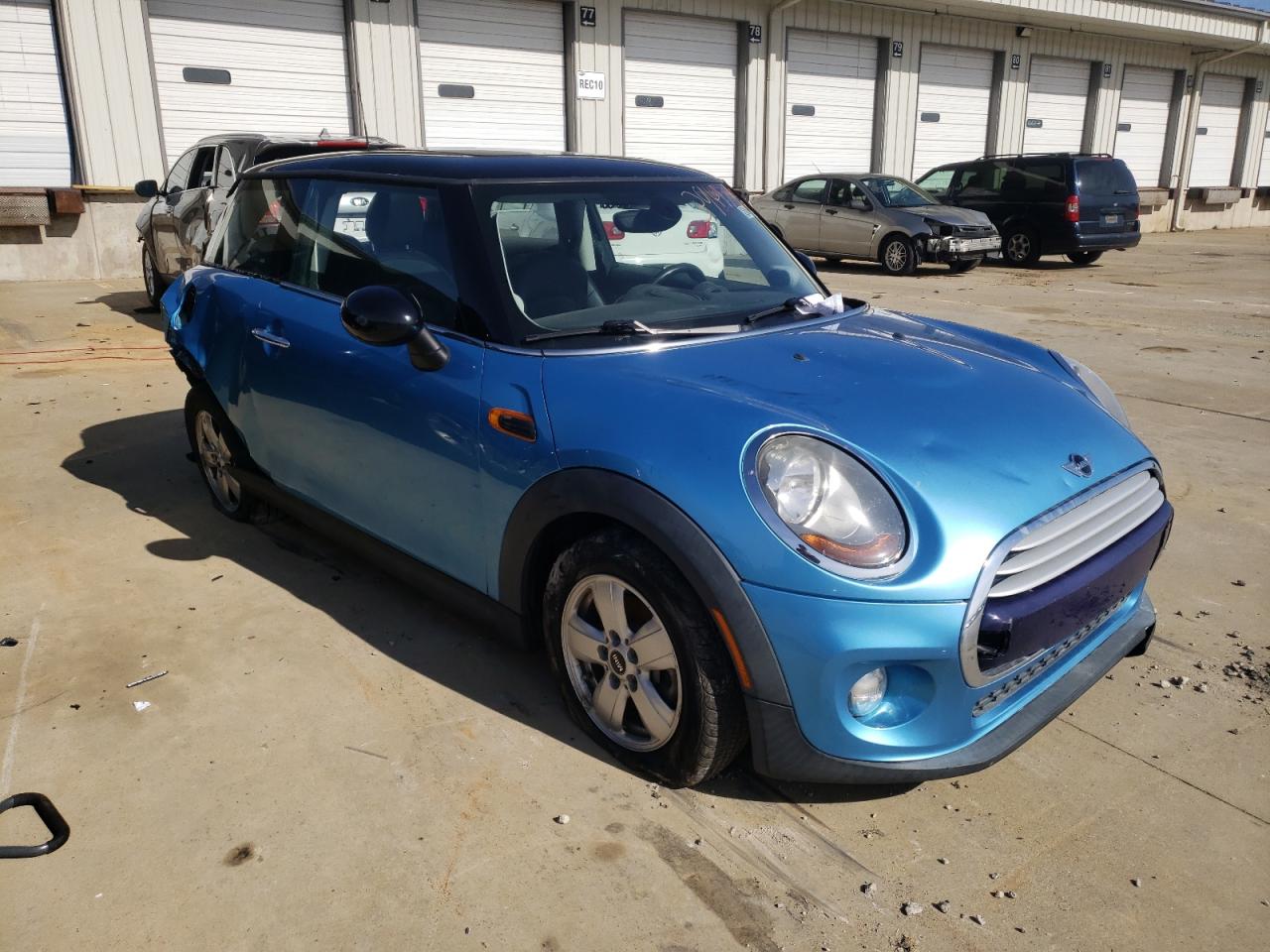 MINI COOPER 2015 with VIN WMWXM5C57FT941991 - Photo from auction