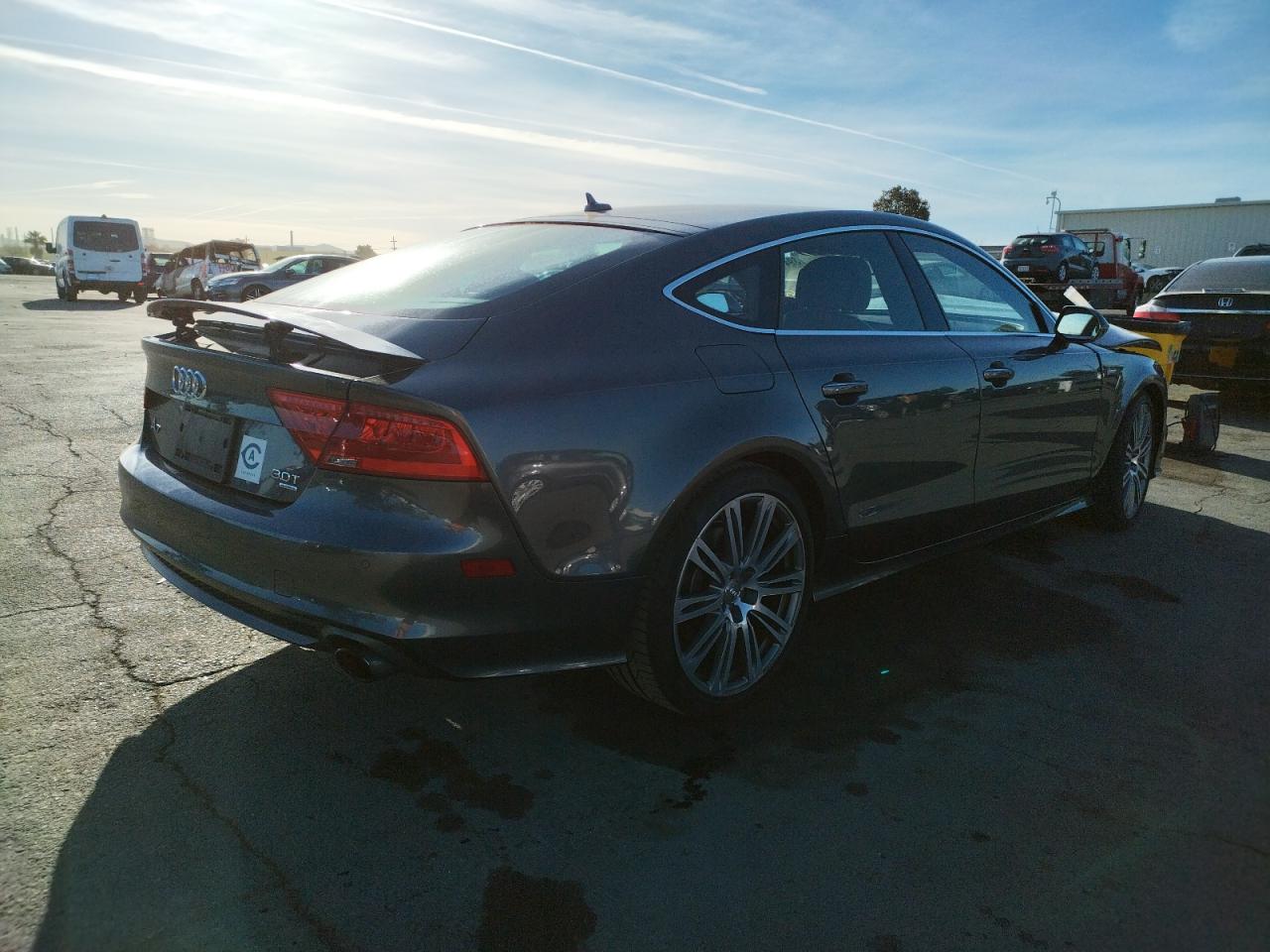 Photo 4 from auction – 2013 AUDI A7 PRESTIG with VIN WAU2GAFC5DN156763