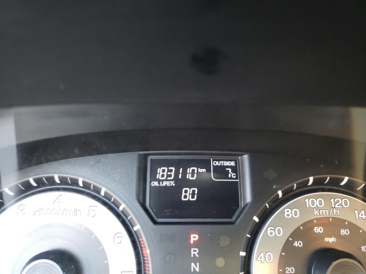 Photo 8 from auction – 2014 HONDA ODYSSEY EX with VIN 5FNRL5H69EB508674