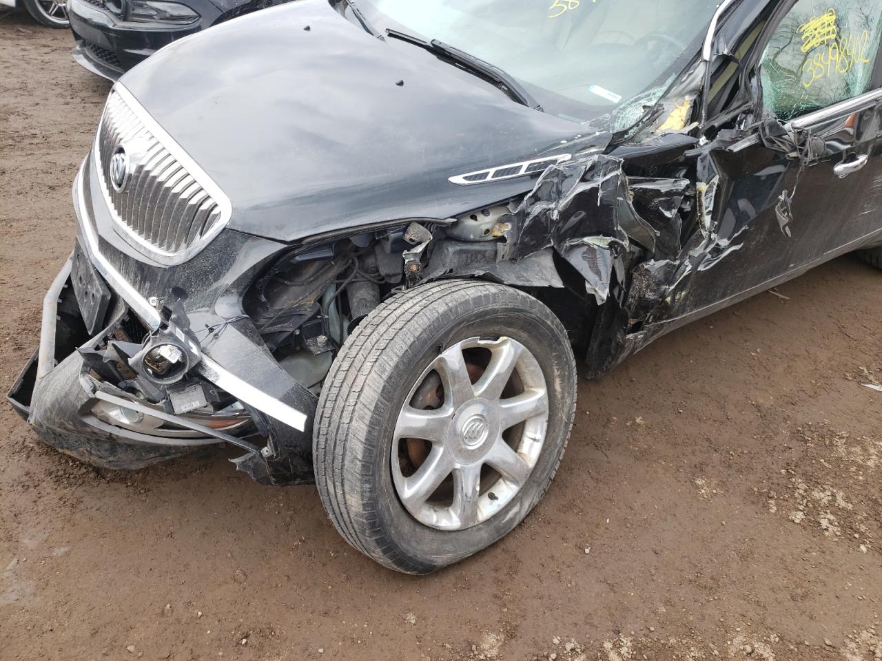 صورة رقم 9 من المزاد - 2008 BUICK ENCLAVE CX مع VIN 5GAEV23718J131831