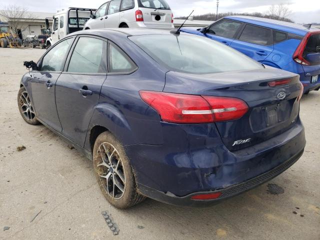 Foto 3 de la subasta – 2017 FORD FOCUS SEL con VIN 1FADP3H27HL307167