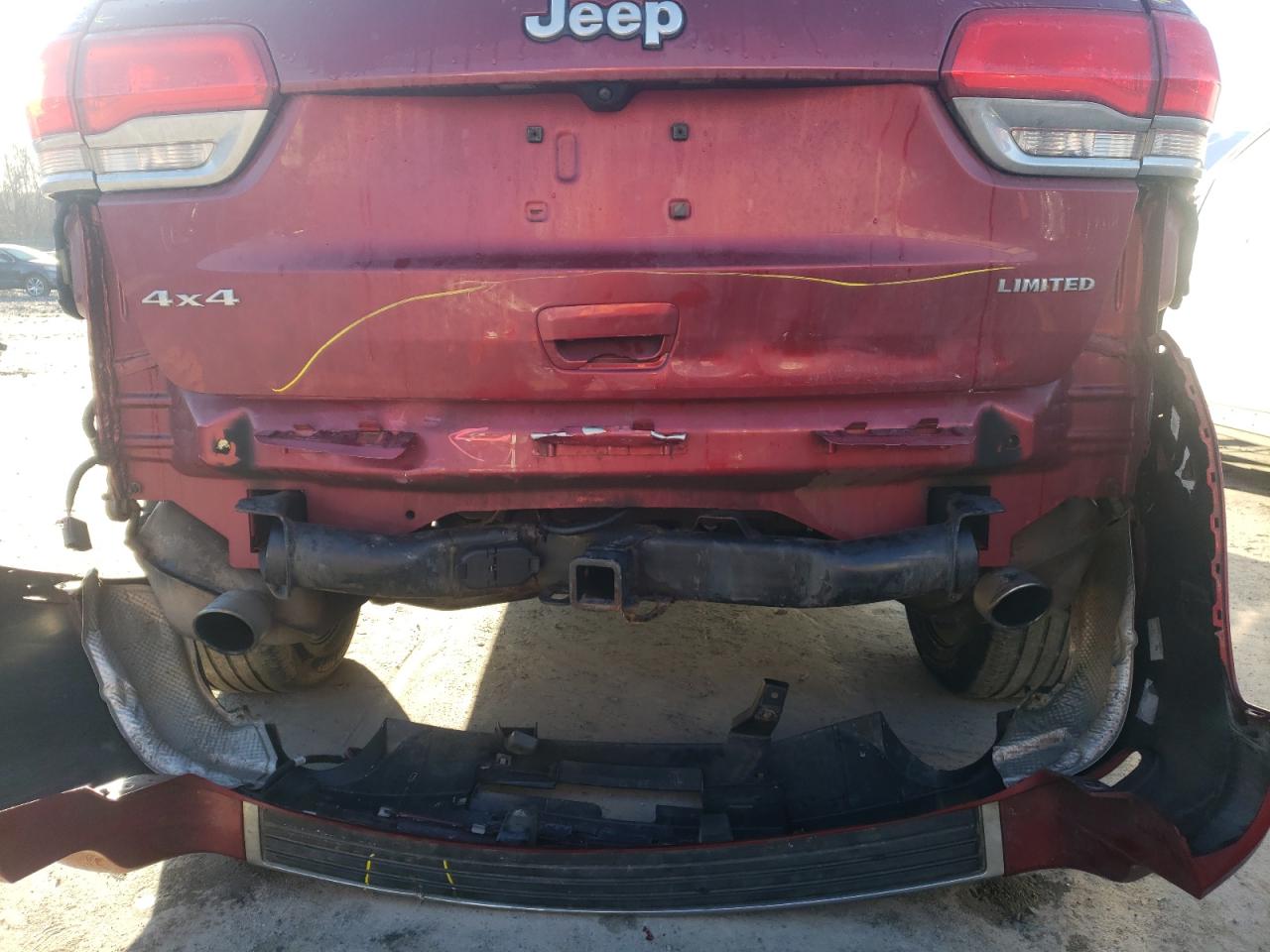 Photo 9 from auction – 2014 JEEP GRAND CHER with VIN 1C4RJFBG1EC386015