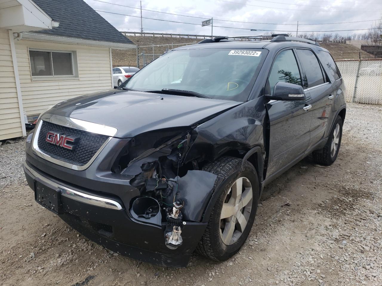 Photo 2 from auction – 2011 GMC ACADIA SLT with VIN 1GKKVSED1BJ272530
