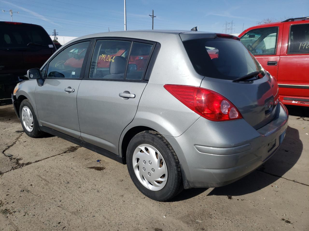 Photo 3 from auction – 2008 NISSAN VERSA S with VIN 3N1BC13E58L375090