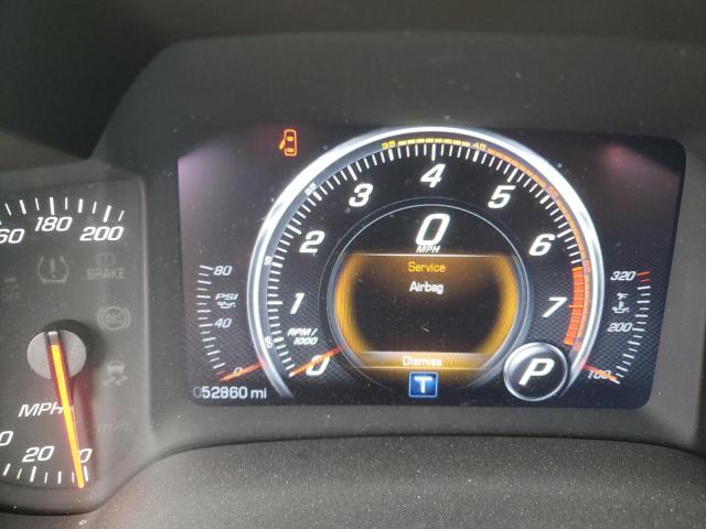 Photo 8 from auction – 2014 CHEVROLET CORVETTE S with VIN 1G1YM2D76E5104103