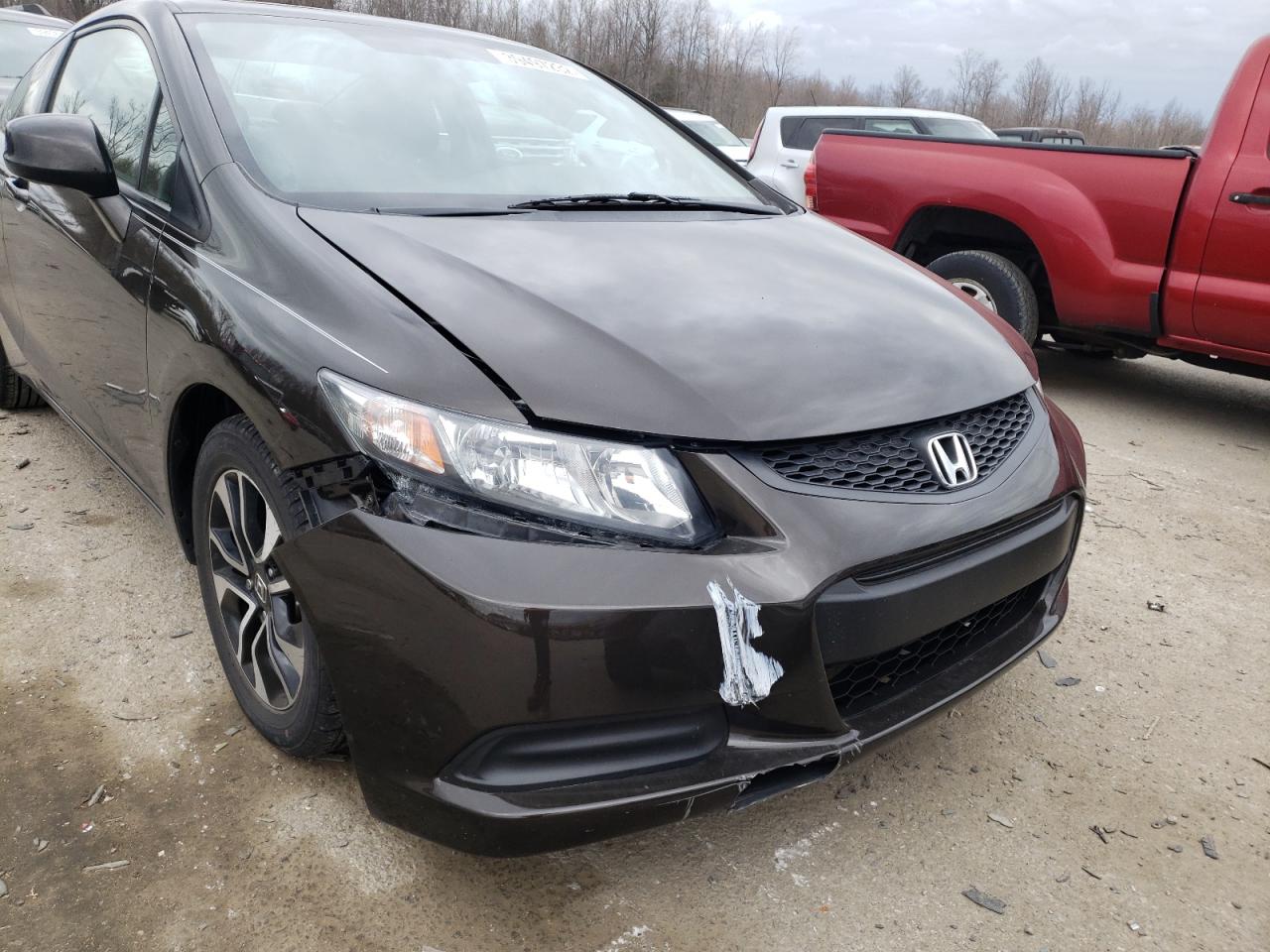 Photo 9 from auction – 2013 HONDA CIVIC EX with VIN 2HGFG3A84DH500211