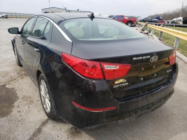 Фото 3 с аукциона – 2015 KIA OPTIMA EX с VIN 5XXGN4A73FG455435