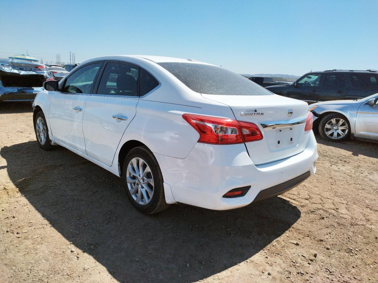 Photo 3 from auction – 2018 NISSAN SENTRA S with VIN 3N1AB7AP1JY264776