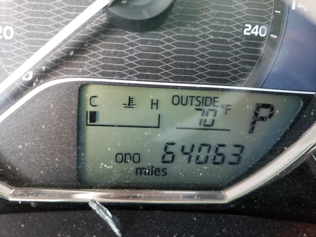 Photo 8 from auction – 2016 TOYOTA COROLLA L with VIN 2T1BURHE4GC695147