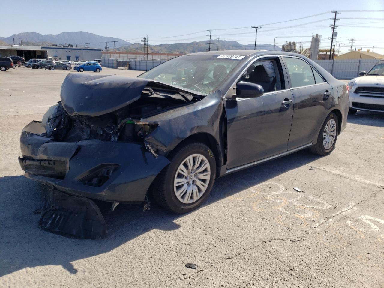 Photo 2 from auction – 2013 TOYOTA CAMRY L with VIN 4T4BF1FK4DR335199