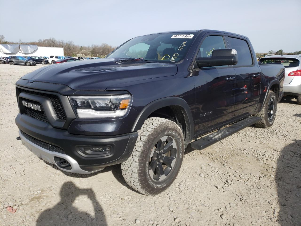 Photo 2 from auction – 2020 RAM 1500 REBEL with VIN 1C6SRFLM4LN327550