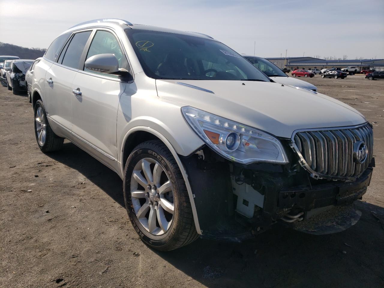 BUICK ENCLAVE 2014 with VIN 5GAKRCKD0EJ263382 - Photo from auction
