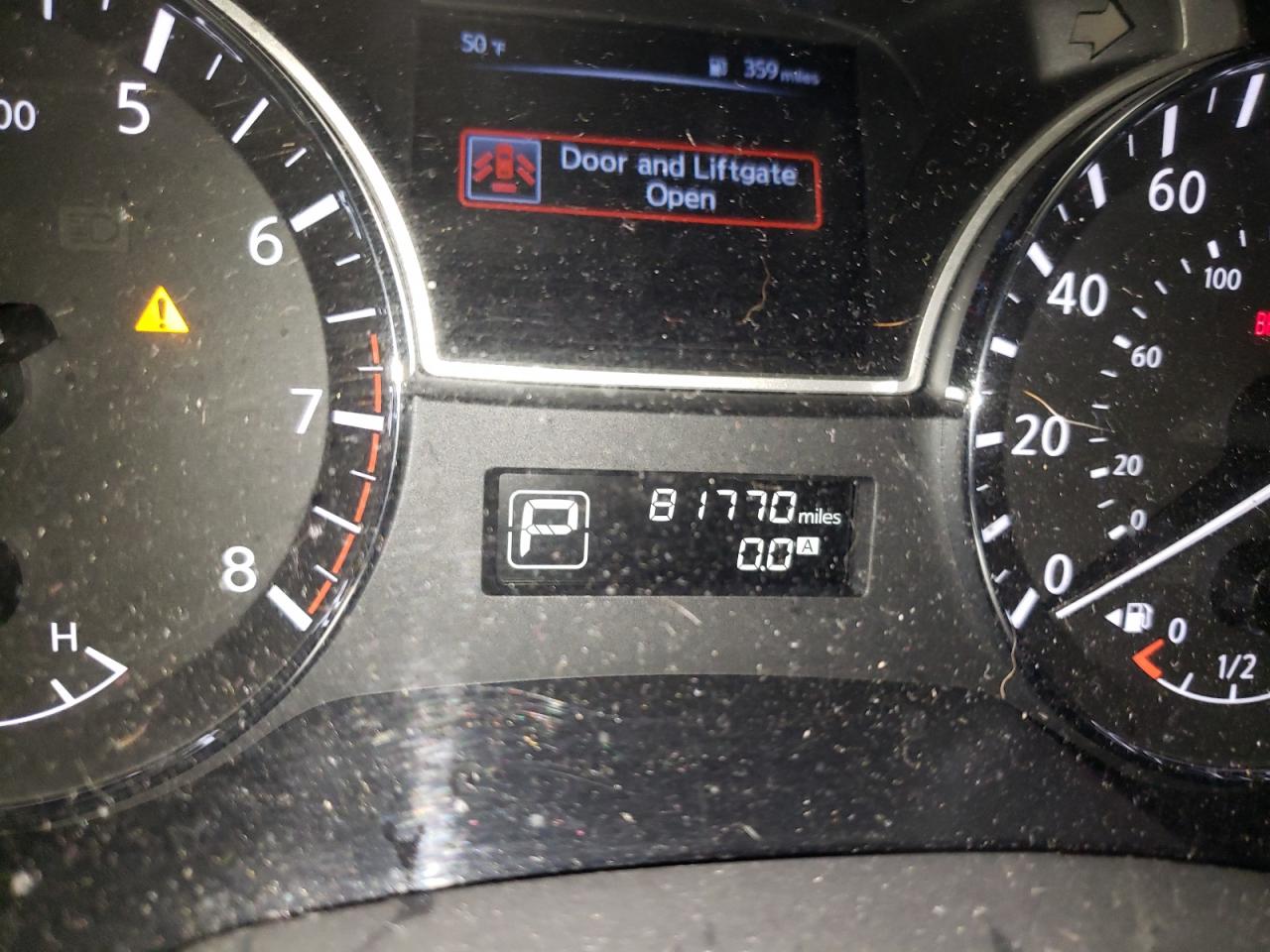 Photo 8 from auction – 2015 NISSAN PATHFINDER with VIN 5N1AR2MN3FC693645