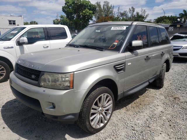 Photo 2 from auction – 2011 LAND ROVER RANGE ROVE with VIN SALSK2D4XBA273612