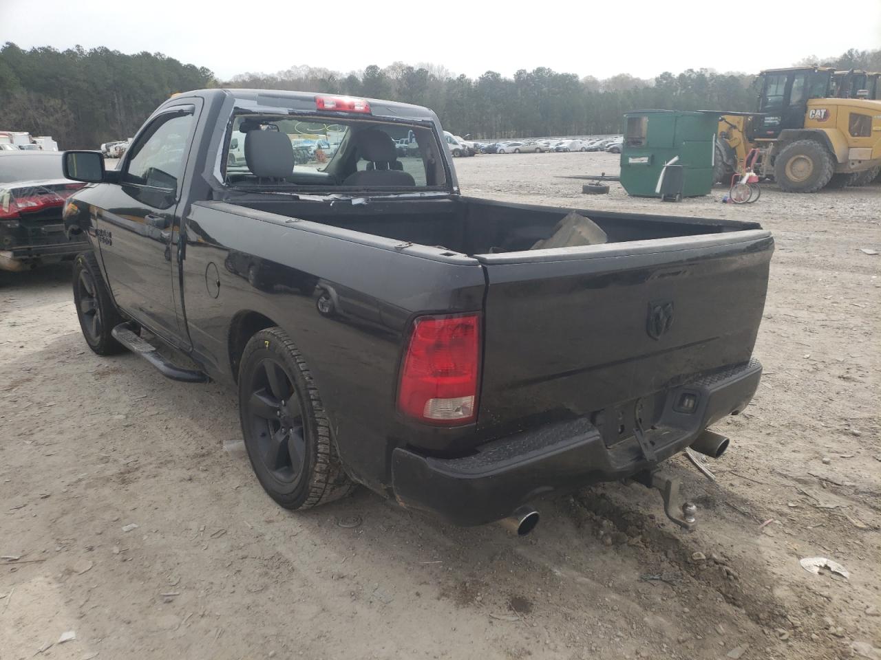 Photo 3 from auction – 2016 RAM 1500 ST with VIN 3C6JR6AT3GG130678