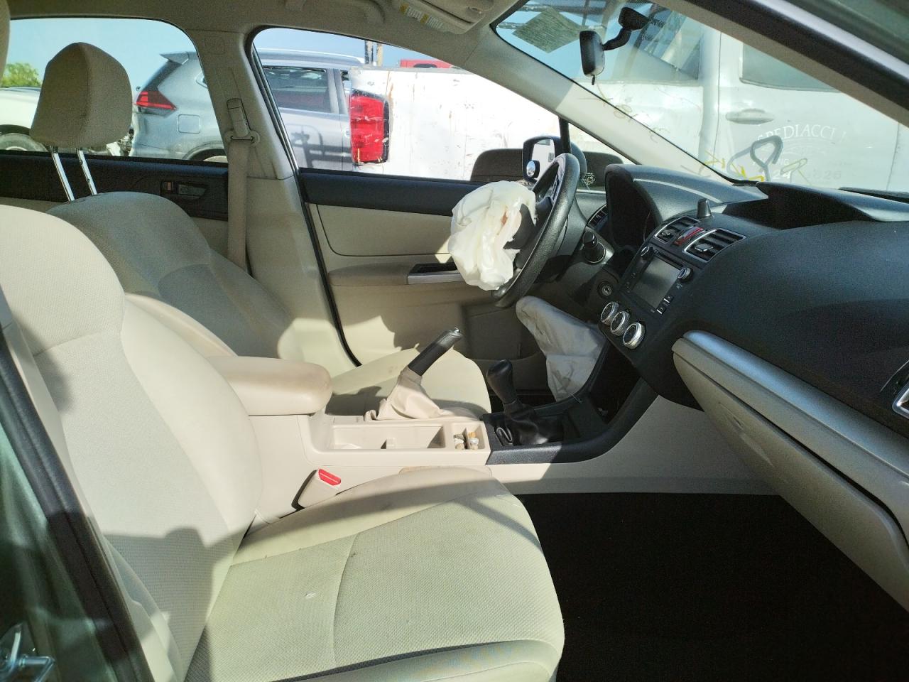 Photo 5 from auction – 2016 SUBARU IMPREZA with VIN JF1GPAA63GG211106