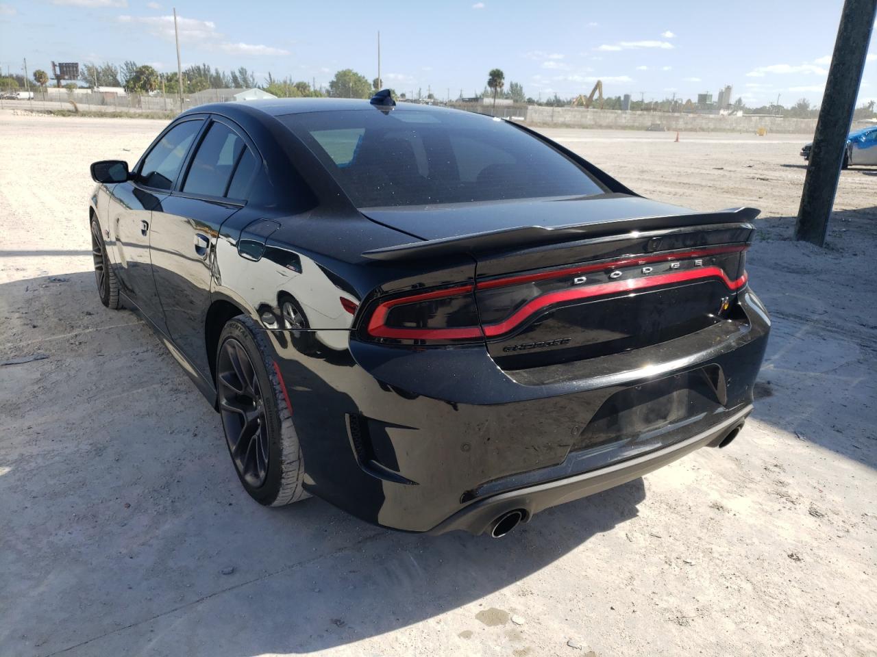 Photo 3 from auction – 2020 DODGE CHARGER SC with VIN 2C3CDXGJ7LH101145