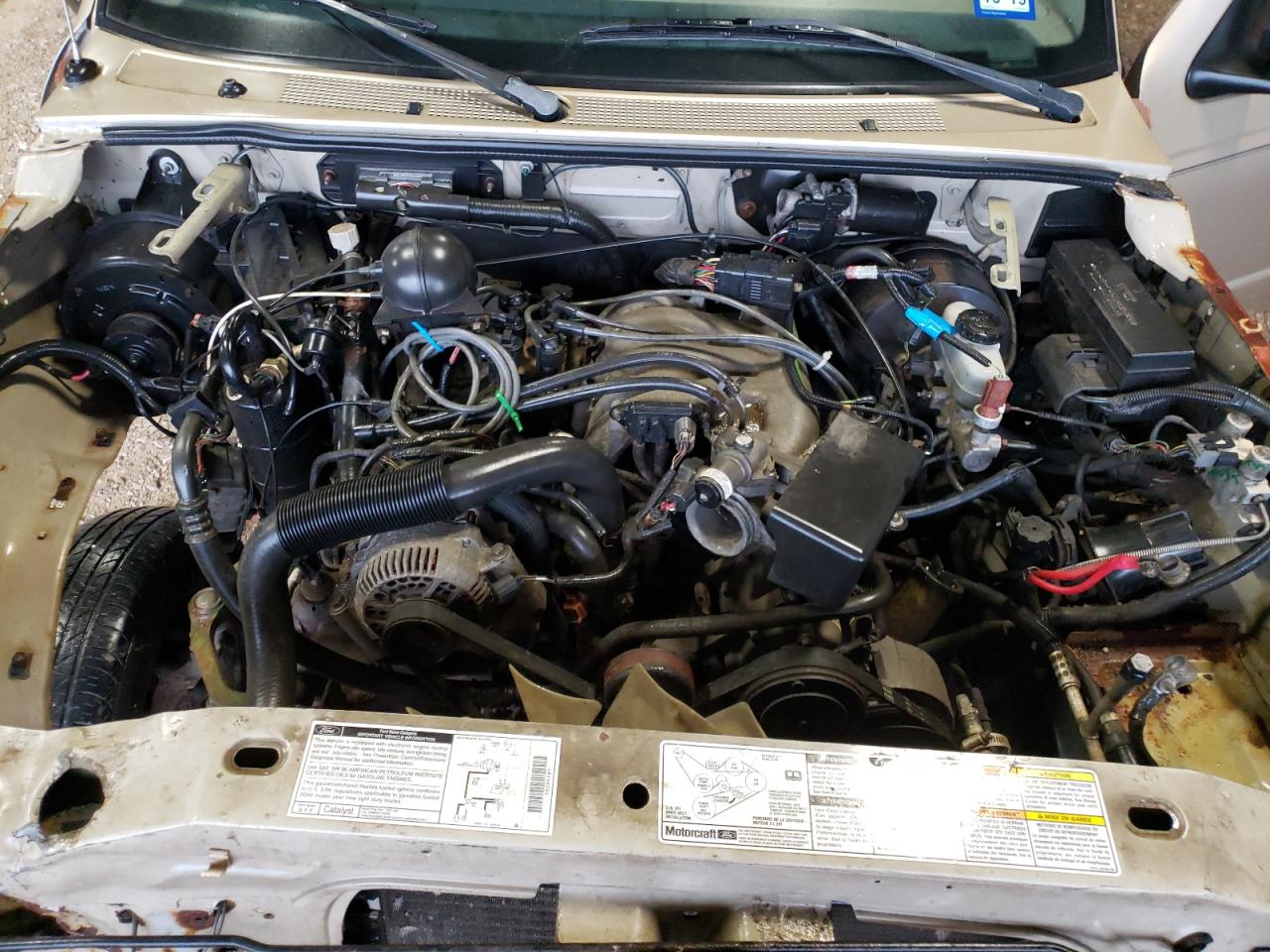 Photo 7 from auction – 2000 FORD RANGER SUP with VIN 1FTYR14V1YPA26310