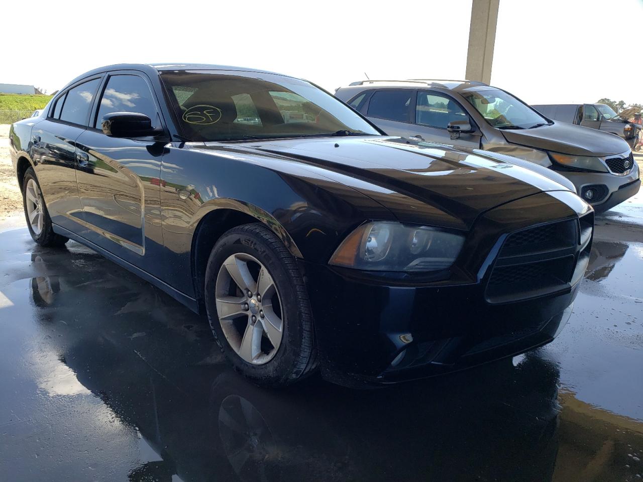 DODGE CHARGER SX 2014 with VIN 2C3CDXHG4EH149966 - Photo from auction