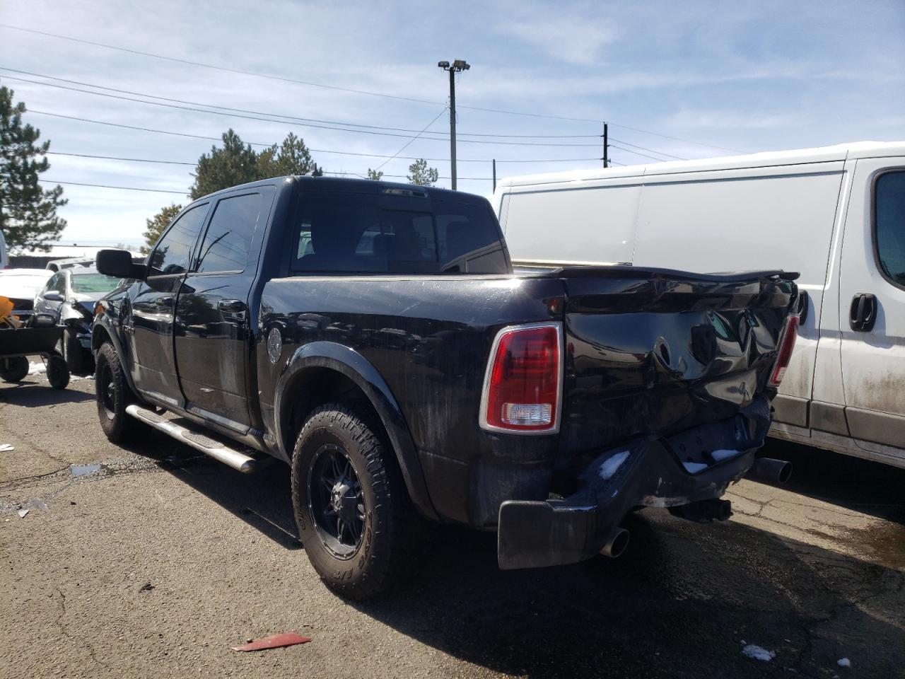 Photo 3 from auction – 2014 RAM 1500 LARAM with VIN 1C6RR7NT5ES446589