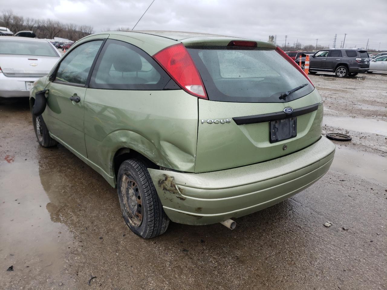 Photo 3 from auction – 2007 FORD FOCUS ZX3 with VIN 1FAFP31N97W145603