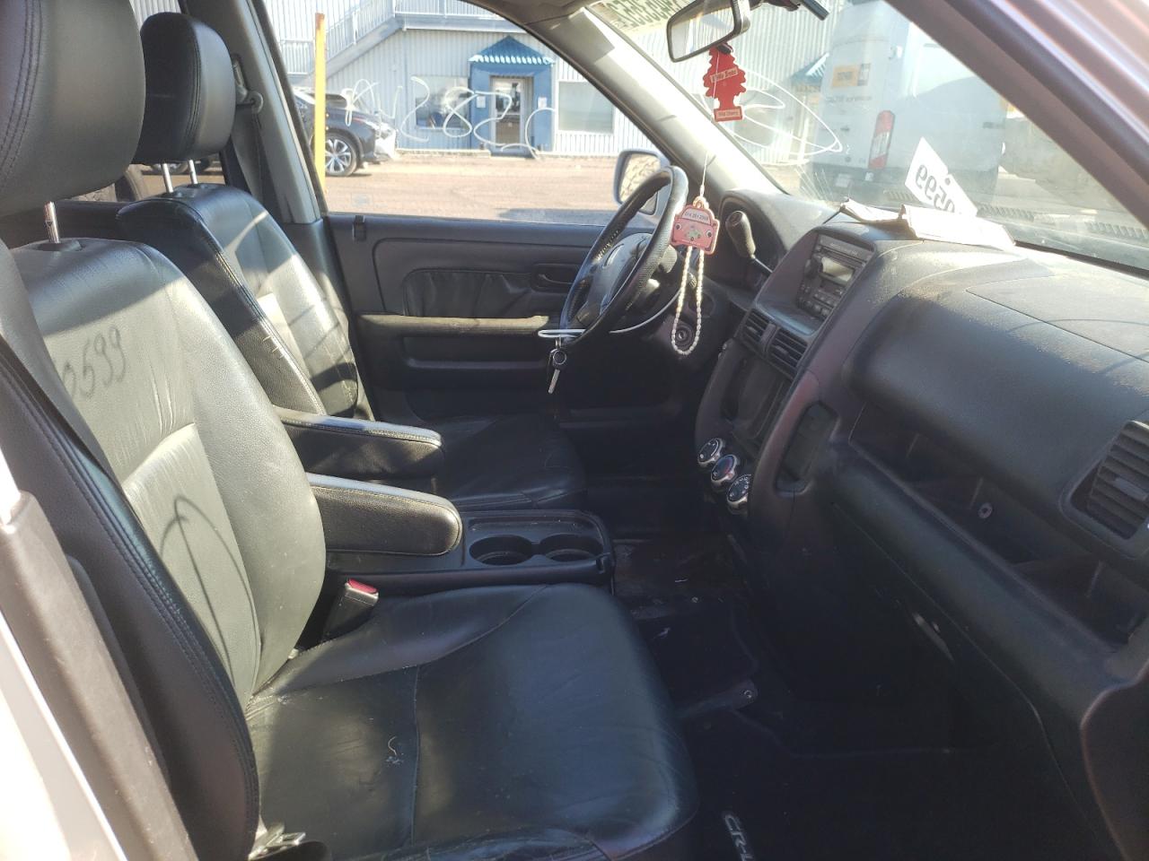 Photo 5 from auction – 2004 HONDA CR-V EX with VIN JHLRD78934C812651