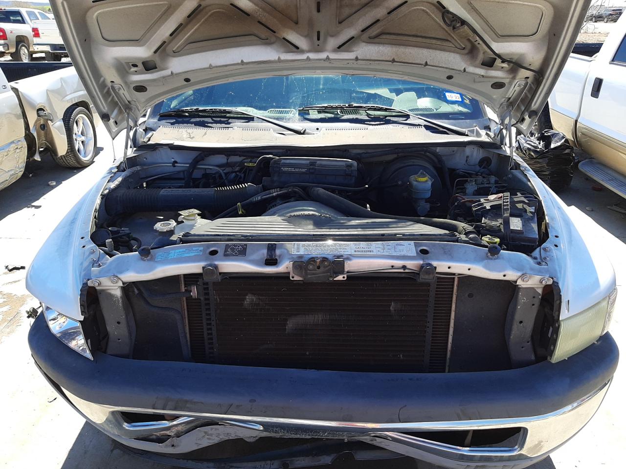 Фото 7 с аукциона – 2001 DODGE RAM 1500 с VIN 1B7HC16X01S334085