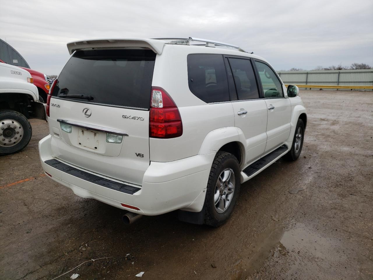 Photo 4 from auction – 2008 LEXUS GX 470 with VIN JTJBT20X280159247