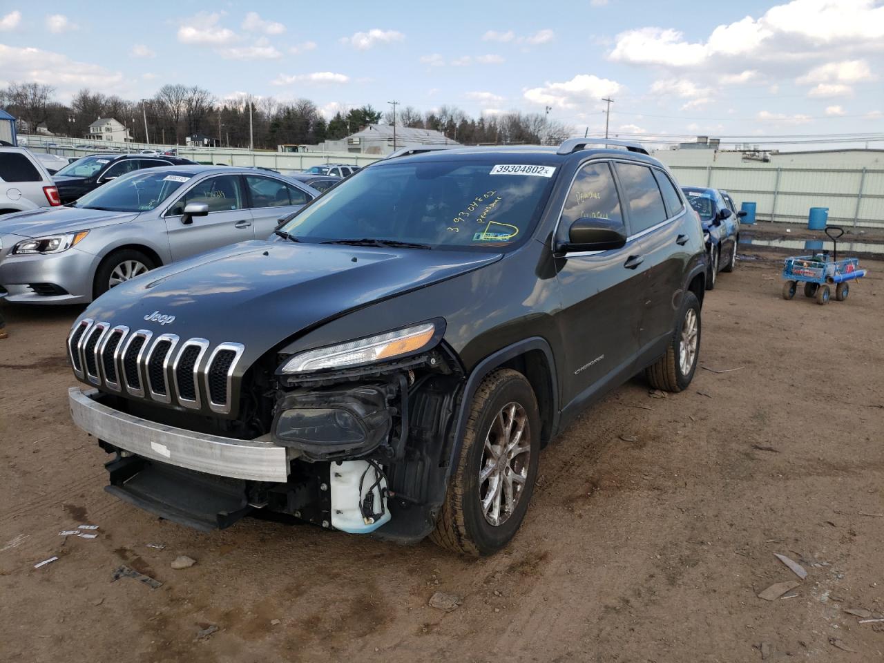 Photo 2 from auction – 2014 JEEP CHEROKEE L with VIN 1C4PJMCS9EW198582
