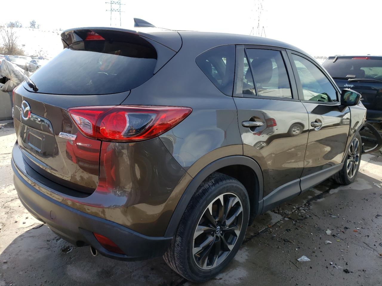 Photo 4 from auction – 2016 MAZDA CX-5 GT with VIN JM3KE4DYXG0603007