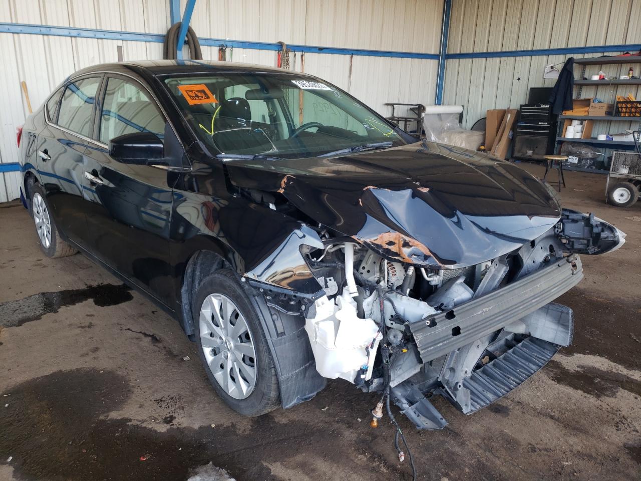 Photo 1 from auction – 2017 NISSAN SENTRA S with VIN 3N1AB7AP5HL650429