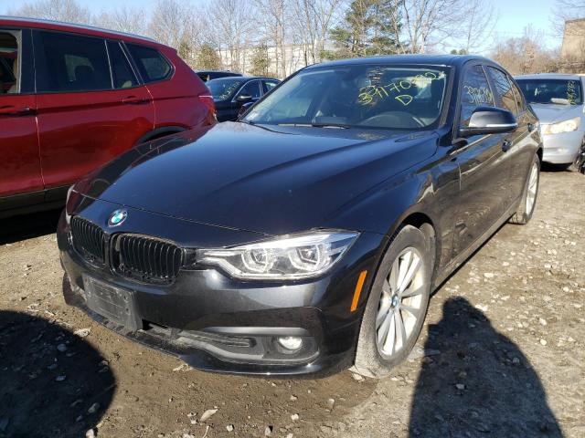 Photo 2 from auction – 2018 BMW 320 XI with VIN WBA8E5G57JNU47607