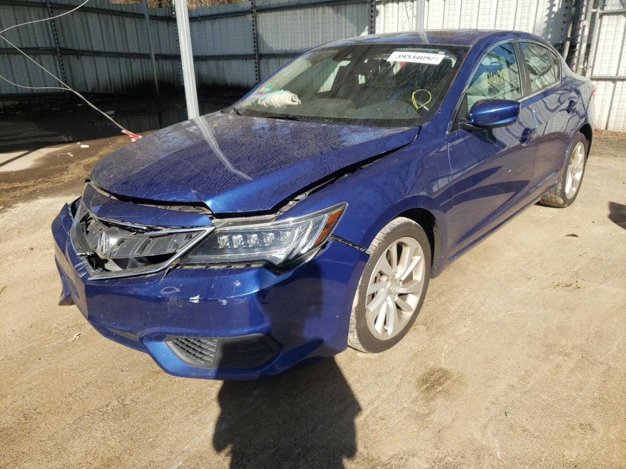 Photo 2 from auction – 2016 ACURA ILX PREMIU with VIN 19UDE2F79GA022197