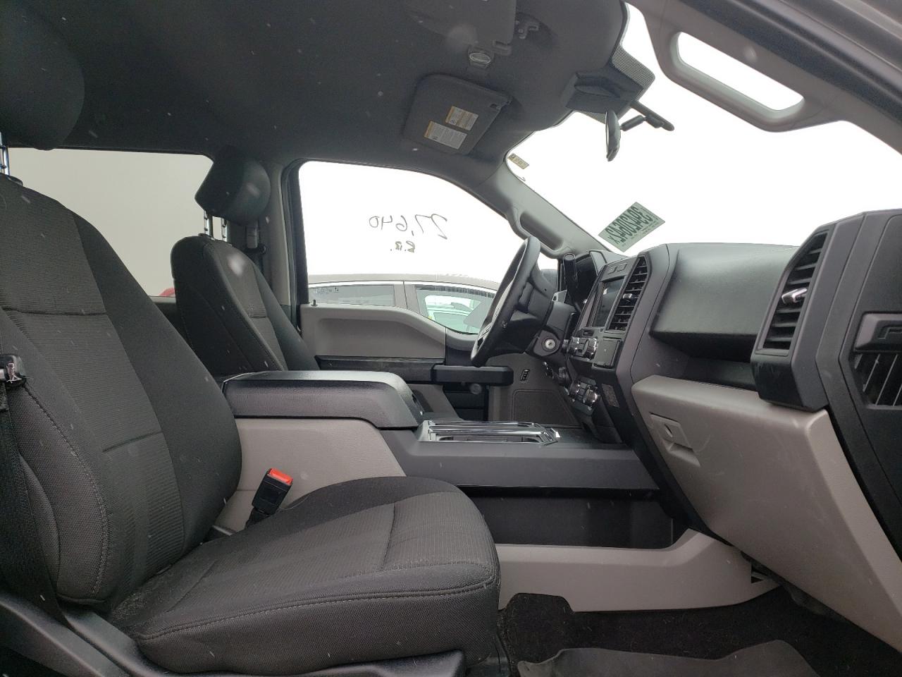Photo 5 from auction – 2020 FORD F150 SUPER with VIN 1FTFW1E52LFC19191