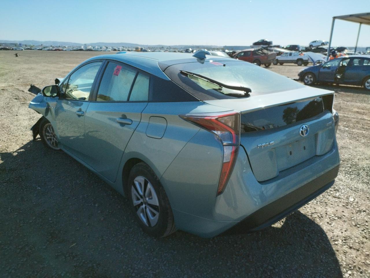 Photo 3 from auction – 2016 TOYOTA PRIUS with VIN JTDKARFU7G3024213