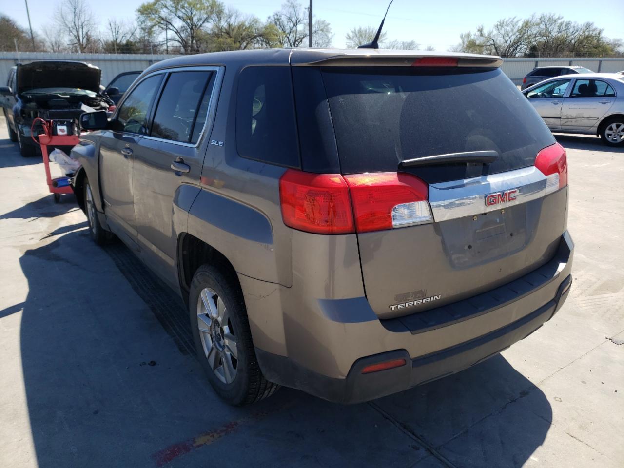 Photo 3 from auction – 2012 GMC TERRAIN SL with VIN 2GKALMEK7C6318694