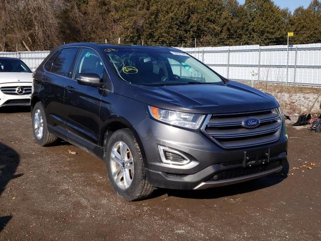 FORD EDGE SEL 2018 with VIN 2FMPK3J95JBB81874 - Photo from auction