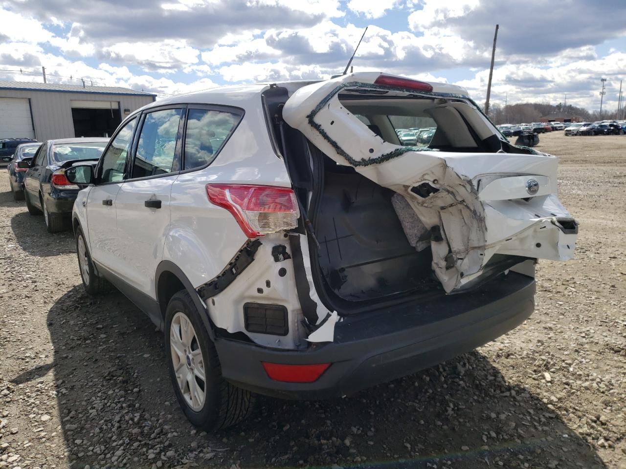 Photo 3 from auction – 2014 FORD ESCAPE S with VIN 1FMCU0F75EUC13737